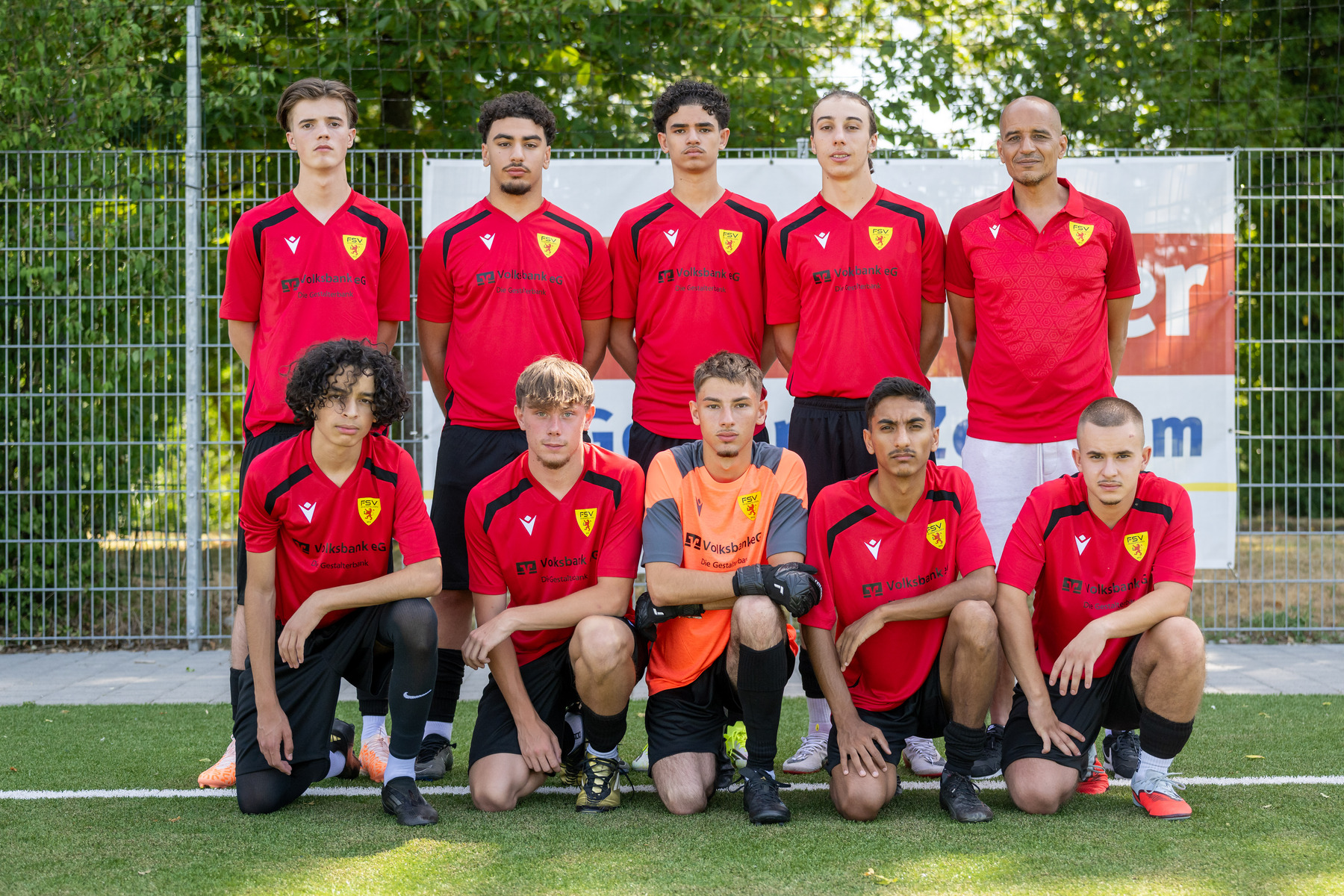 FSV Rheinfelden Mannschaftsfoto für/fuer die Saison 2026/2027